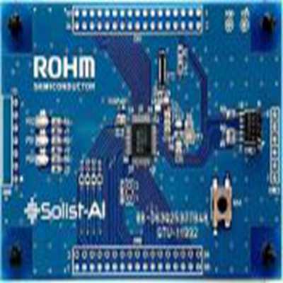 ROHM,RB-D63Q2537TB48,ROHM  ML63Q2534-NNNTBZWAY 评估测试板, ML63Q2534芯片, 用于工业设备中的预测性故障检测