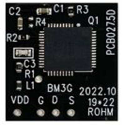 ROHM,BM3G005MUV-EVK-003,ROHM  BM3G005UV 评估板 评估测试板, BM3G005MUV芯片