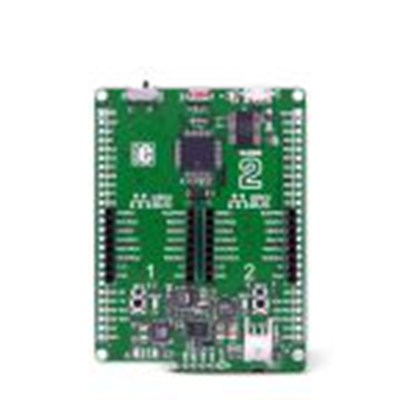 MikroElektronika,MIKROE-2584,MikroElektronika  PIC 开发套件, MCU 附加板, PIC18内核 MIKROE-2584, 用于 PIC18FK 的 