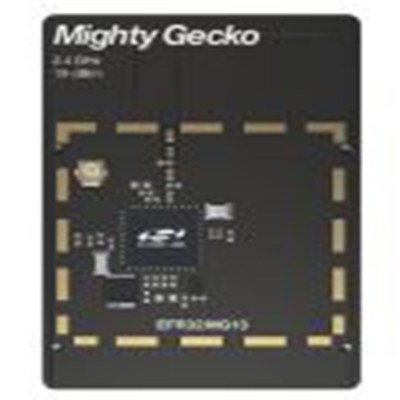 Silicon Labs,SLWRB4168A,Silicon Labs  Mighty Gecko 无线 无线电开发板, 无线片上系统, EFR32MG13芯片, 用于射频接口匹配网络 2.4 GH