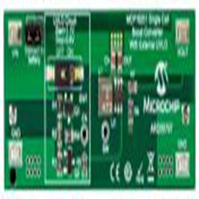 Microchip,ARD00797,Microchip  单节升压转换器, 升压转换器 评估测试板, MCP16251芯片, 用于开发电池