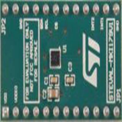STMicroelectronics,STEVAL-MKI179V1,STMicroelectronics  LIS2DW12 DIL24 插座 适配器板, 加速度传感器
