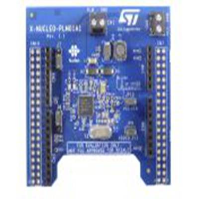 STMicroelectronics,X-NUCLEO-PLM01A1,STMicroelectronics  NUCLEO 评估套件, PSK 调制解调器, 频移键控, ST7580芯片, 用于ST