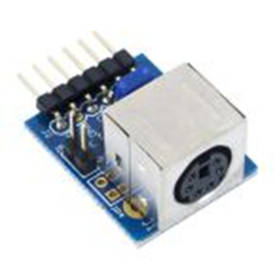 Digilent,410-094,Digilent  Pmod PS2 连接器, 11 位, Port芯片, 410-094