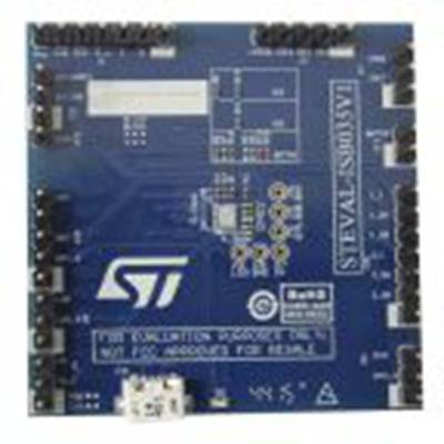STMicroelectronics,STEVAL-ISB035V1,STMicroelectronics  锂离子/锂聚合物电池电源管理评估, 电池保护 评估测试板, STEVAL-ISB035V1