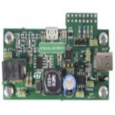 STMicroelectronics,STEVAL-ISC004V1,STMicroelectronics  评估测试板 评估套件, DC-DC 转换, USB 供电, STEVAL-ISC004V1