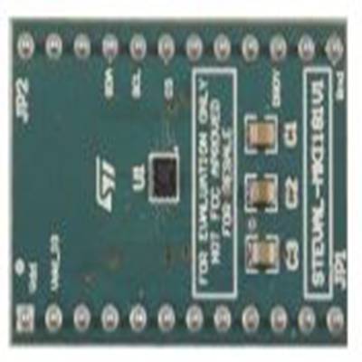 STMicroelectronics,STEVAL-MKI181V1,STMicroelectronics  LIS2MDL DIL24 插座 MEMS 传感器 适配器板, 基于 MEMS 的压阻压力