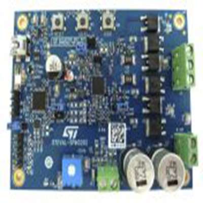STMicroelectronics,STEVAL-SPIN3202,STMicroelectronics  STSPIN32F0A 高级 3 相无刷直流驱动器, 无刷式直流电动机 评估测试板, ST