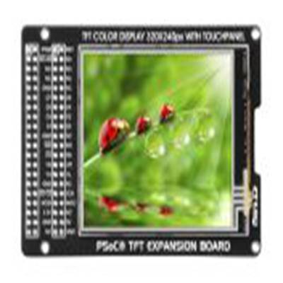 MikroElektronika,MIKROE-1484,MikroElektronika 2.8 in, MIKROE-1484 TFT 扩展板 显示电路板, PSoC TFT MI0283QT-9