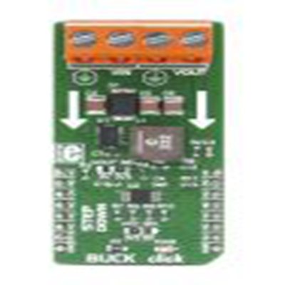 MikroElektronika,MIKROE-1592,MikroElektronika  Buck Click 附加板, LT3976芯片