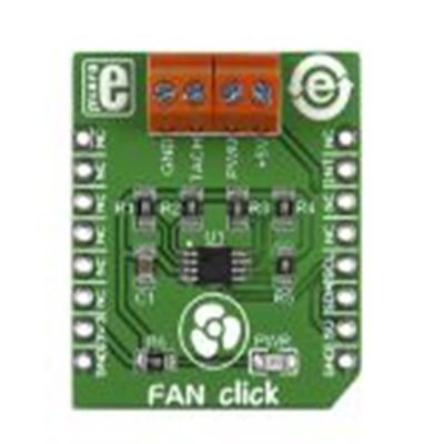 MikroElektronika,MIKROE-2004,MikroElektronika  Fan Click Fan Click, EMC2301芯片