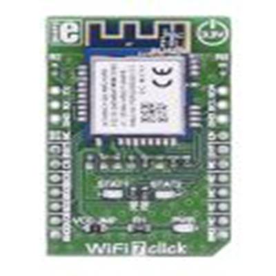 MikroElektronika,MIKROE-2046,MikroElektronika  WiFi 7 Click WiFi 开发套件, WiFi 2.4 GHz, MIKROE-2046