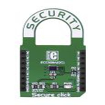 MikroElektronika,MIKROE-2522,MikroElektronika  安全咔嗒板 附加板, ATECC508A处理器