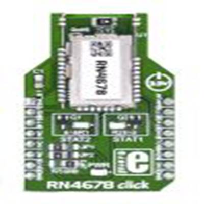 MikroElektronika,MIKROE-2545,MikroElektronika  RN4678 Click 蓝牙低功耗, 蓝牙经典 开发套件, I2C, UART, GPIO, RN467
