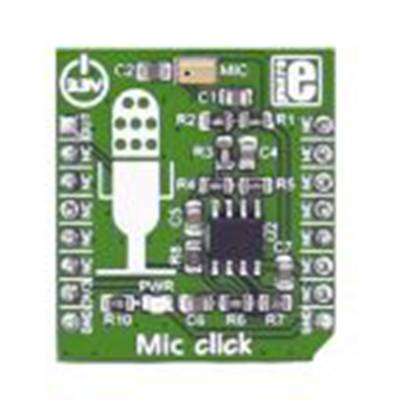 MikroElektronika,MIKROE-2563,MikroElektronika  Mic Click