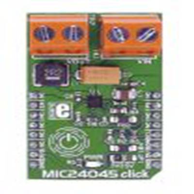 MikroElektronika,MIKROE-2574,MikroElektronika  MIC24045 Click, 电源管理 爪, MIC24045芯片