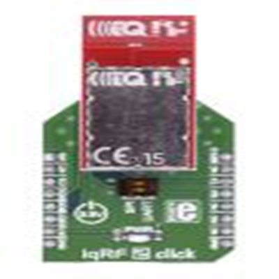 MikroElektronika,MIKROE-2587,MikroElektronika  IQRF 2 Click, 射频收发器, SPI, GPIO, 模拟, UART 916 MHz, MIK