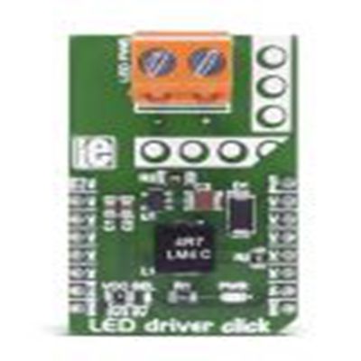 MikroElektronika,MIKROE-2676,MikroElektronika  LED, MIKROE-2676 评估套件, LED 驱动器 Click UVLO