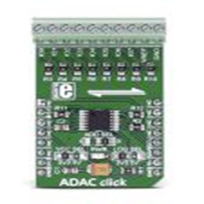 MikroElektronika,MIKROE-2690,MikroElektronika  模拟数字转换器/数字模拟转换器, MIKROE-2690 开发套件, ADAC Click 开发套件