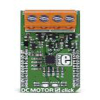 MikroElektronika,MIKROE-2699,MikroElektronika  直流电机 5 Click, 直流电机 附加板, DRV8701芯片