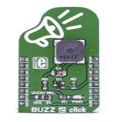 MikroElektronika,MIKROE-2720,MikroElektronika  Buzz 2 Click 附加板, CMT-8540S-SMT芯片