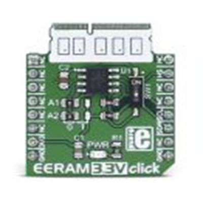 MikroElektronika,MIKROE-2728,MikroElektronika  EERAM 3.3V Click MIKROE-2728 MikroBus Click 板 SRAM