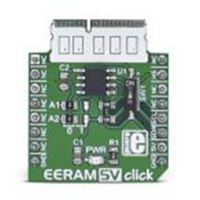 MikroElektronika,MIKROE-2729,MikroElektronika  EERAM 5V Click MIKROE-2729 MikroBus Click 板