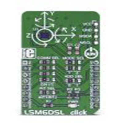 MikroElektronika,MIKROE-2731,MikroElektronika  LSM6DSL Click, SPI, I2C