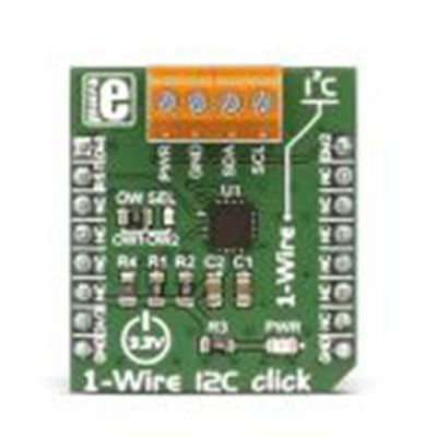MikroElektronika,MIKROE-2750,MikroElektronika  1线I2C Click 开发套件, MIKROE-2750