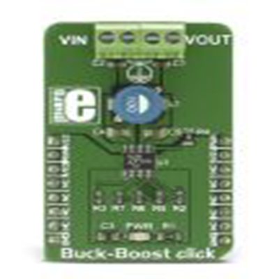 MikroElektronika,MIKROE-2806,MikroElektronika  升降压Click, 升压转换器 降压, 升压模块, LTC3129-1芯片