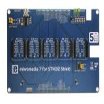 MikroElektronika,MIKROE-2812,MikroElektronika, MIKROE-2812 屏蔽 显示电路板, 用于 STM32 的 Mikromedia 7 five mi