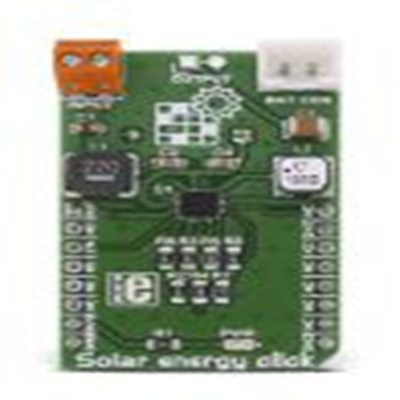 MikroElektronika,MIKROE-2814,MikroElektronika  Solar Energy Click, 太阳能 Solar Energy Click, BQ25570芯片