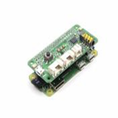 Seeed Studio,107100001,Seeed Studio 树莓派 HAT, 适用于 Raspberry Pi 的 respeaker 双麦克风 hat