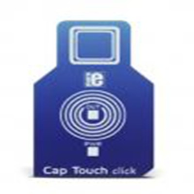 MikroElektronika,MIKROE-2888,MikroElektronika  Cap Touch Click MikroBus Click 板, AT42QT1010芯片