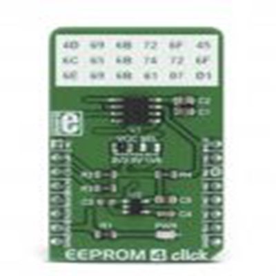 MikroElektronika,MIKROE-2536,MikroElektronika  EEPROM 4 Click MikroBus Click 板, AT25M02芯片, MIKROE-25