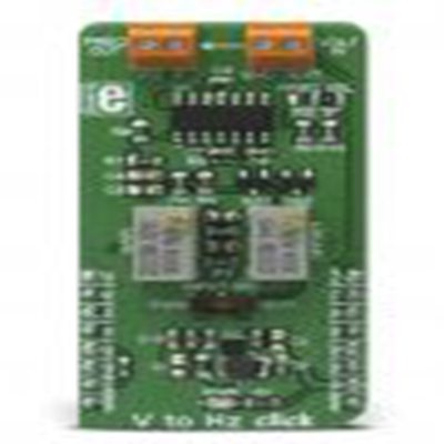 MikroElektronika,MIKROE-2889,MikroElektronika  模拟数字转换器/数字模拟转换器, MIKROE-2889 开发板, V转Hz键 开发板, 用于开发AD 转