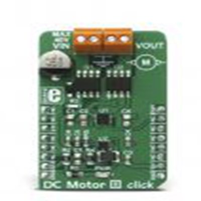 MikroElektronika,MIKROE-2893,MikroElektronika  直流电机 8 Click, 直流电机 直流电机 8 Click, MIC4605芯片, 用于开发直流电动机