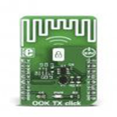 MikroElektronika,MIKROE-2903,MikroElektronika  OOK TX Click 无线, I2C, MICRF114芯片, 用于车库或栅门控制、远程风扇或光控制、
