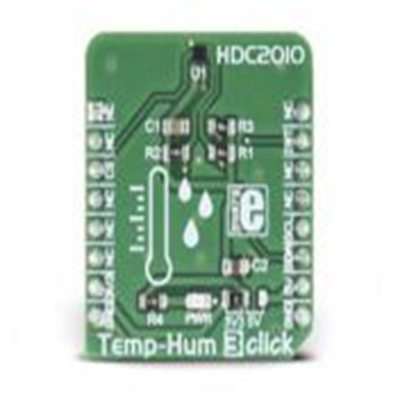 MikroElektronika,MIKROE-2937,MikroElektronika  温度-湿度 3 点阵 MikroBus Click 板, HDC2010芯片