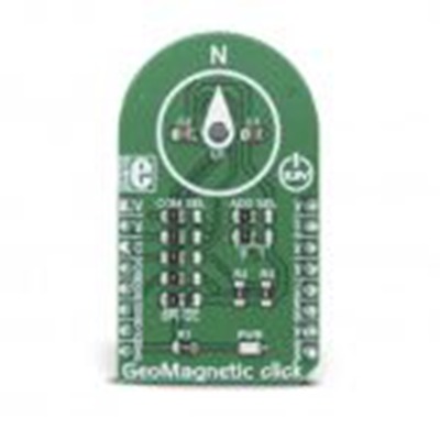 MikroElektronika,MIKROE-2935,MikroElektronika  GeoMagnetic Click MikroBus Click 板, BMM150芯片