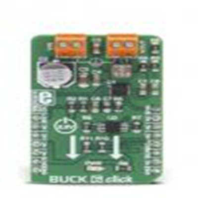 MikroElektronika,MIKROE-2957,MikroElektronika  Buck 6 Click, 降压转换器 Buck 6 Click, DS4432U, MAX17572芯片
