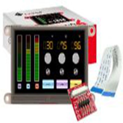 4D Systems,gen4-uLCD-43DT-PI,4D Systems, 电阻性触摸屏, 4.3 in