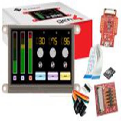 4D Systems,SK-gen4-43D,4D Systems 4.3 in, SK-gen4-43D 非触摸屏 入门套件 显示电路板, Gen4 Diablo16 DIABLO16