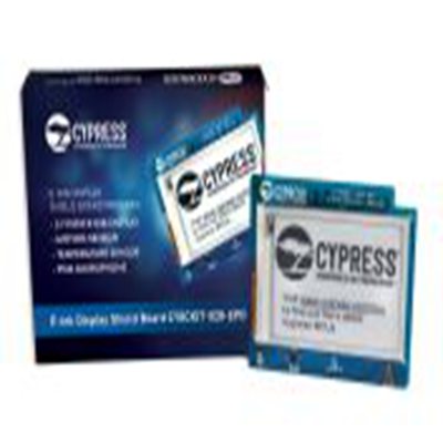 Infineon,CY8CKIT-028-EPD,Infineon 2.7 in, CY8CKIT-028-EPD E-Ink 显示屏 屏蔽 显示电路板, 电子墨水屏扩展板 BMI160, 用于PSo