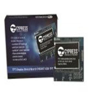 Infineon,CY8CKIT-028-TFT,Infineon 2.4 in, CY8CKIT-028-TFT TFT 评估测试板 显示电路板, 用于警卫队 6 个警卫队