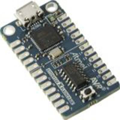 Microchip,ATTINY104-XNANO,Microchip  微控制器开发工具, MCU 评估套件, Atmel Studio内核 ATTINY104-XNANO, ATtiny104 X