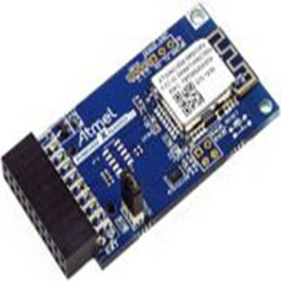 Microchip,ATWINC1500-XPRO,Microchip  Xplained Pro 开发套件, WiFi, 802.11 b/g/n, ATWINC15x0-MR210xB芯片, AT