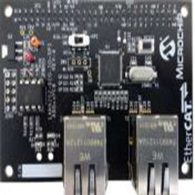 Microchip,EVB-LAN9252-ADD-ON,Microchip  LAN9252-EL9800 开发平台附加组件 附加板, LAN9252芯片, 用于Beckhoff EL9800 Et