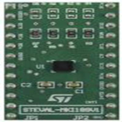 STMicroelectronics,STEVAL-MKI189V1,STMicroelectronics  LSM6DSM 适配器板 适配器板, LSM6DSM芯片, 用于STEVAL-MKI109