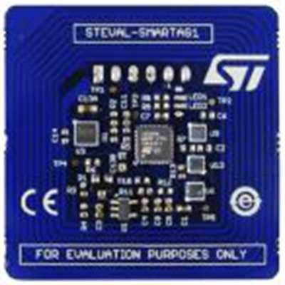 STMicroelectronics,STEVAL-SMARTAG1,STMicroelectronics  NFC 评估测试板, 电容性, MEMS, ARM Cortex-M0 单片机核心, 压阻